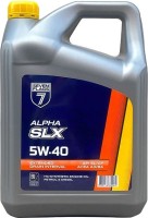 Купити моторне мастило 7Flags Alpha SLX 5W-40 4L  за ціною від 560 грн.