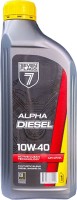 Купити моторне мастило 7Flags Alpha Diesel 10W-40 1L  за ціною від 124 грн.