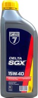 Купити моторне мастило 7Flags Delta SGX 15W-40 1L  за ціною від 110 грн.