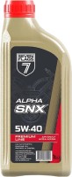 Купити моторне мастило 7Flags Alpha SNX 5W-40 1L  за ціною від 165 грн.