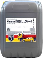 Купити моторне мастило 7Flags Gamma Diesel 10W-40 18L  за ціною від 2700 грн.