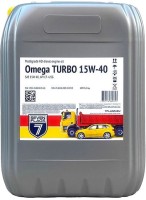 Купити моторне мастило 7Flags Omega Turbo 15W-40 18L  за ціною від 2078 грн.