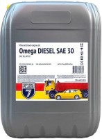 Купити моторне мастило 7Flags Omega Diesel SAE30 18L  за ціною від 1939 грн.