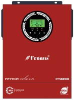 Купити інвертор Fronus PV 2200 за ціною від 8900 грн.
