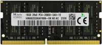 Купити оперативна пам'ять Hynix HMA SO-DIMM DDR4 1x16Gb (HMA82GS6AFR8N-VK) за ціною від 1220 грн.