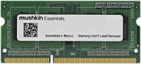 описание, цены на Mushkin Essentials SO-DIMM DDR3 1x8Gb