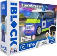 Купити конструктор iBlock Police Minibus KH41/002/4  за ціною від 339 грн.