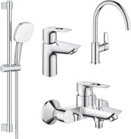 Купить набір змішувачів Grohe BauLoop UA123225K3: цена от 10411 грн.