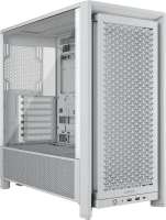 Купити корпус Corsair FRAME 4000D White за ціною від 5438 грн.