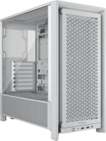 Купити корпус Corsair FRAME 4000D RS White за ціною від 7380 грн.