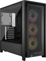 Купити корпус Corsair FRAME 4000D RS ARGB Black за ціною від 6020 грн.
