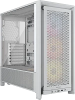 Купити корпус Corsair FRAME 4000D RS ARGB White за ціною від 5489 грн.