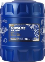 Купити моторне мастило Mannol Longlife 504/507 20L  за ціною від 5093 грн.