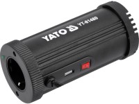 Купити автомобільний інвертор Yato YT-81480  за ціною від 1750 грн.