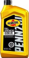 Купить моторне мастило Pennzoil Full Synthetic 0W-20 0.946L: цена от 268 грн.