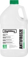 Купить охолоджувальна рідина Highway Antifreeze G11 Long Life Green 3.78L: цена от 429 грн.