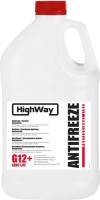 Купить охолоджувальна рідина Highway Antifreeze G12+ Long Life Red 3.78L: цена от 438 грн.