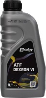 Купити трансмісійне мастило Solgy ATF Dexron VI 1L  за ціною від 262 грн.