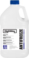 Купити охолоджувальна рідина Highway Antifreeze G11 Long Life Blue 3.78L  за ціною від 409 грн.