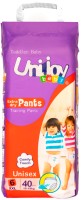 Купити підгузки Unijoy Baby Soft Pants 6 (/ 40 pcs) за ціною від 864 грн.