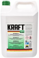 Купити охолоджувальна рідина Kraft Antifreeze -35 G11 Green 5L  за ціною від 449 грн.