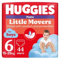 Купити підгузки Huggies Little Movers Pants For Boys 6 (/ 44 pcs) за ціною від 629 грн.