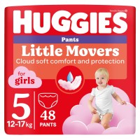 Купить подгузники Huggies Little Movers Pants For Girls 5 (/ 48 pcs) по цене от 699 грн.