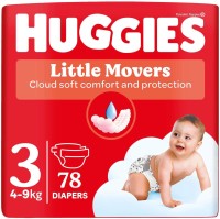 Купити підгузки Huggies Little Movers 3 (/ 78 pcs) за ціною від 669 грн.