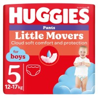 Купити підгузки Huggies Little Movers Pants For Boys 5 за ціною від 449 грн.