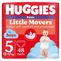 Купити підгузки Huggies Little Movers Pants For Boys 5 (/ 48 pcs) за ціною від 629 грн.