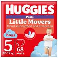 Купить подгузники Huggies Little Movers Pants For Boys 5 (/ 68 pcs) по цене от 829 грн.