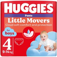 Купити підгузки Huggies Little Movers Pants For Boys 4 за ціною від 449 грн.