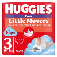 Купити підгузки Huggies Little Movers Pants For Boys 3 за ціною від 629 грн.