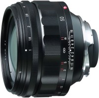 Купити об'єктив Voigtlaender 50mm f/1.0 Nokton за ціною від 100513 грн.