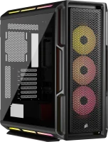 Купити корпус Corsair iCUE 5000T LX RGB Black  за ціною від 15339 грн.