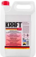 Купить охолоджувальна рідина Kraft Antifreeze -35 G12/G12+ Red 5L: цена от 465 грн.