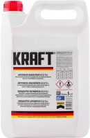 Купить охолоджувальна рідина Kraft Antifreeze Concentrate G12/G12+ Red 5L: цена от 799 грн.