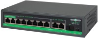 Купить коммутатор GreenVision GV-018-D-08G+2PG+1SFP  по цене от 1849 грн.