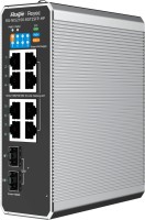 Купить коммутатор Ruijie Reyee RG-NIS2100-8GT2SFP-HP  по цене от 10899 грн.