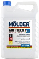 Купити охолоджувальна рідина Molder Antifreeze G11 Blue -80 5L  за ціною від 692 грн.