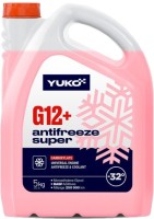 Купити охолоджувальна рідина YUKO Antifreeze Super G12+ -32 Red 5L  за ціною від 312 грн.