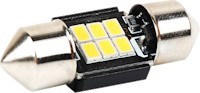 Купити автолампа Carlamp LED C5W-28 2pcs  за ціною від 260 грн.