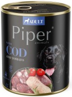 Купити корм для собак Piper Adult Cod/Tomato Canned 800 g за ціною від 158 грн.
