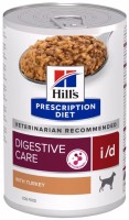 Купити корм для собак Hills PD i/d Digestive Care Turkey 360 g  за ціною від 173 грн.