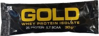 Купити протеїн Fitness Authority Gold Whey Protein Isolate (0.03 kg) за ціною від 41 грн.