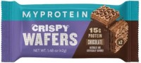 Купити протеїн Myprotein Crispy Wafers (10x42 g) за ціною від 816 грн.