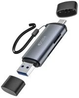 Купити кардридер / USB-хаб Tech-Protect UltraBoost Card Reader SD & Micro SD за ціною від 899 грн.
