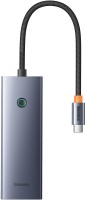 Купити кардридер / USB-хаб BASEUS UltraJoy Series Lite 4-Port за ціною від 730 грн.