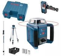 Купити нівелір / рівень / далекомір Bosch GRL 400 H Professional 061599403U  за ціною від 36499 грн.