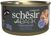 Купить корм для кошек Schesir After Dark Chicken/Duck Canned 80 g  по цене от 84 грн.